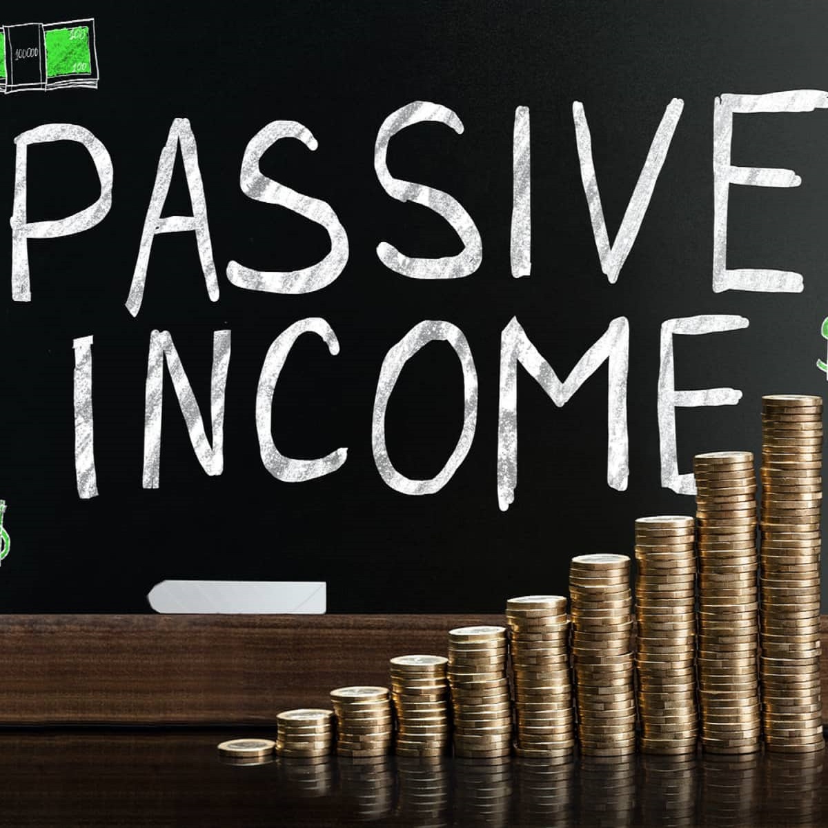 Passive Income Investments - StoxBazar